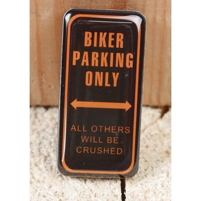 Biker Parking Only Magnes na Lodówkę Harley