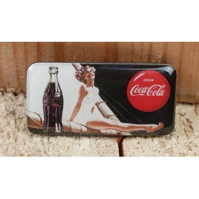 Coca Cola Magnes na Lodówkę Logo Reklama Butelka