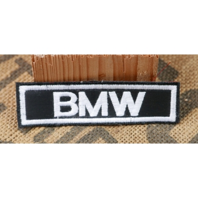 BMW Naszywka Haftowana 9,5x2,5 cm