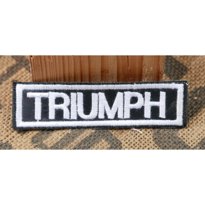 Triumph Naszywka Haftowana 9,5x2,5 cm