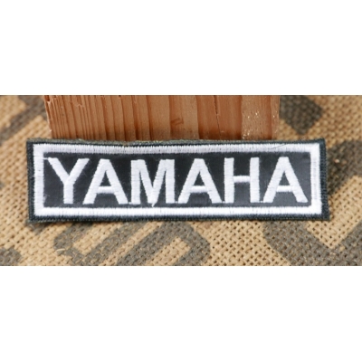 Yamaha Naszywka Haftowana 9,5x2,5 cm