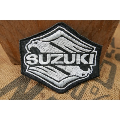 Suzuki Logo Orzeł Naszywka Haftowana