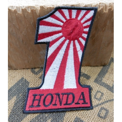 Honda Motocykl Jedynka Naszywka Haftowana Japonia