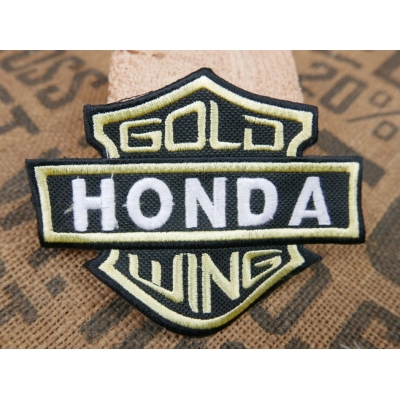 Gold Wing Honda Naszywka Motocyklowa Logo