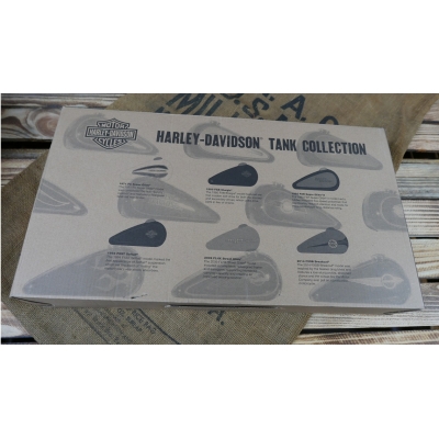 Gablota Harley Davidson WLA Zbiorniki Tank Collection