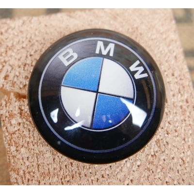 BMW Magnes na Lodówkę Szklany