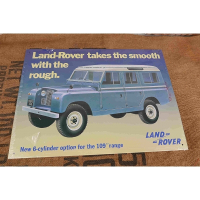 Land Rover Tablica Szyld Reklama