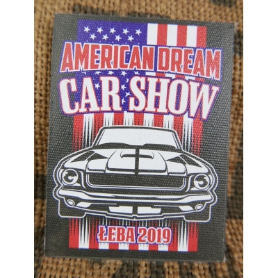 American Dream Car USA Magnes na Lodówkę Mustang