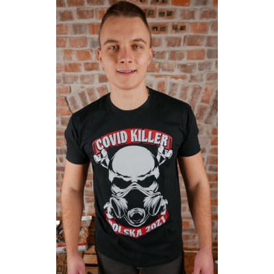 Covid Killer Koszulka Męska Polska 2021