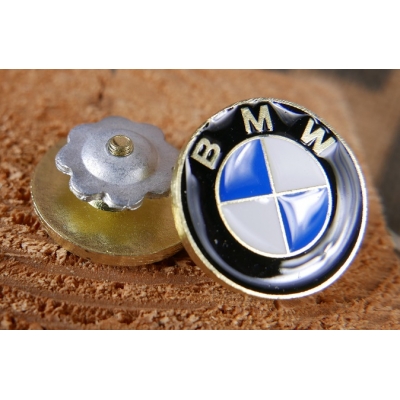 BMW Złoty Znaczek Emalia Wpinka Odznaka Blacha