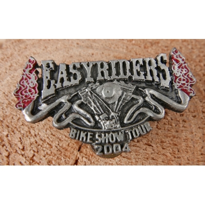 Easy Riders Bike Show Znaczek Blacha USA 2004
