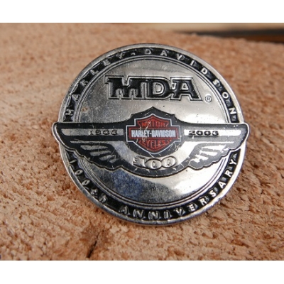 Harley Davidson Logo Blacha Znaczek Wpinka Pins 100 lat