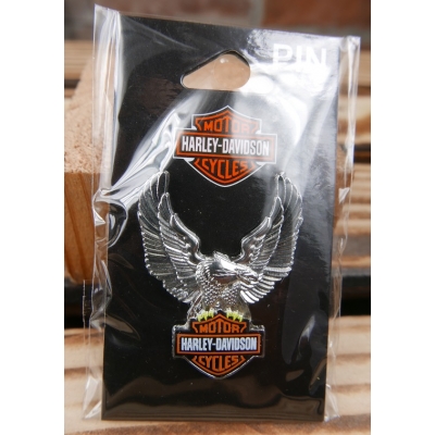 Harley Davidson Logo Blacha Znaczek Wpinka Pins Orzeł Eagle