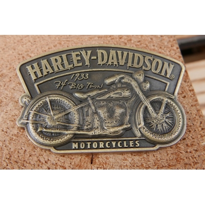 Harley Davidson Logo Magnes Big Twin