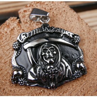 Sons of Anarchy Reaper Zawieszka SOA Stal Nierdzewna 316L