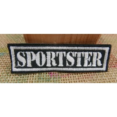 Sportster Naszywka Haftowana