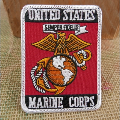 Marine Corps U.S. ARMY Naszywka Haftowana USA