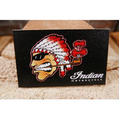 Indian Motorcycle Magnes na Lodówkę Czaszka Indianin