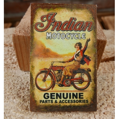 Indian Reklama Magnes na Lodówkę Engine