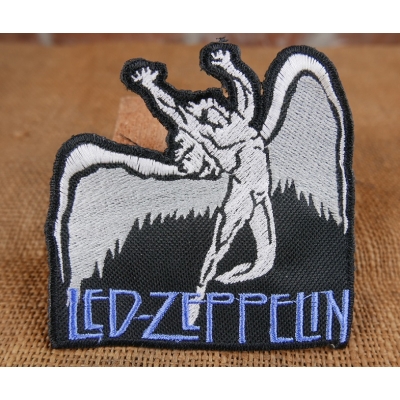 Led Zeppelin Naszywka Haftowana Zespół