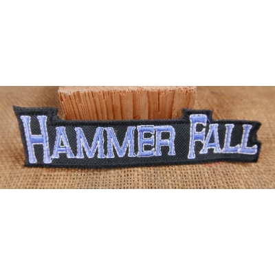Hammer Fall Naszywka Haftowana Zespół Power Metal