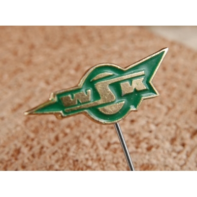 Znaczek WSK Logo Oryginał Kobuz Zielona
