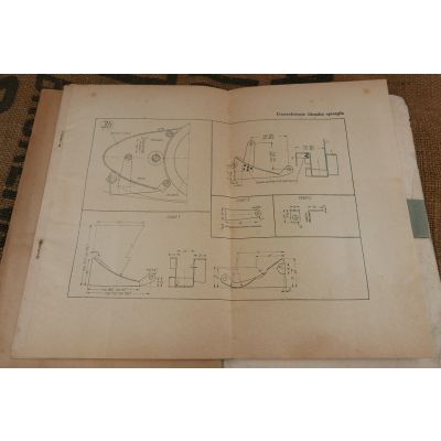 Usprawniam Motocykl WFM M06 Książka