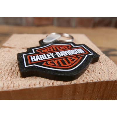Harley Davidson Logo Oryginalny Brelok USA