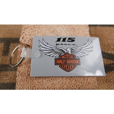 Harley Davidson 115 Lat Oryginalny Brelok USA