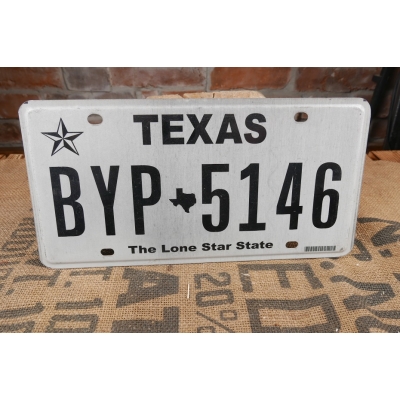 Texas The Lone Star State Tablica Rejestracyjna USA 5146