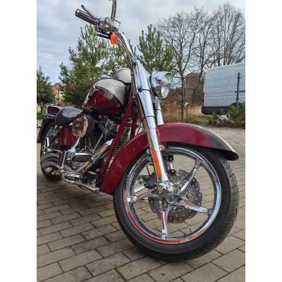 Harley-Davidson CVO Softail Convertible 2010 – limitowana seria