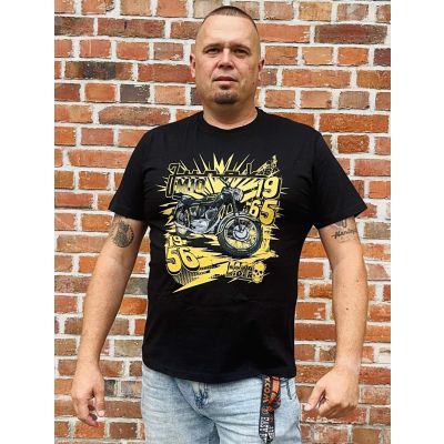 Koszulka Męska Junak M10 Czarna