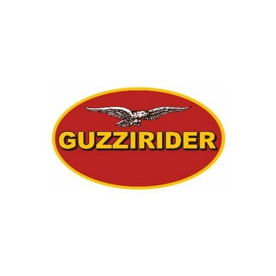Moto Guzzi Naklejka GuzziRider