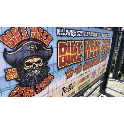 Baner Zlot Motocykli Bike Week Łeba 2024