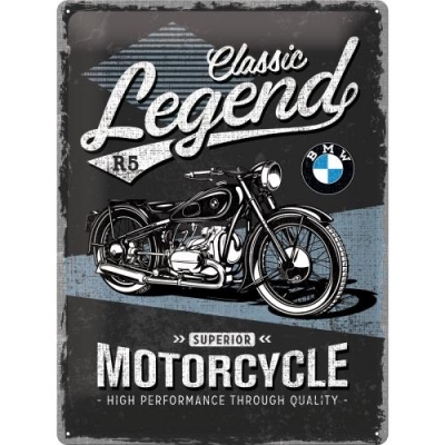 Bmw R5 Motocykl Szyld Retro Tablica 30x40cm Legenda