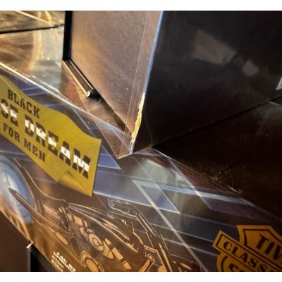 Perfumy - Motocykl- Czarne MEN - Wyprzedaż delikatnie Uszkodzone Opakowanie