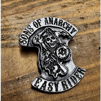 Easy Rider Sons of Anarchy Znaczek Blacha 3D Pin