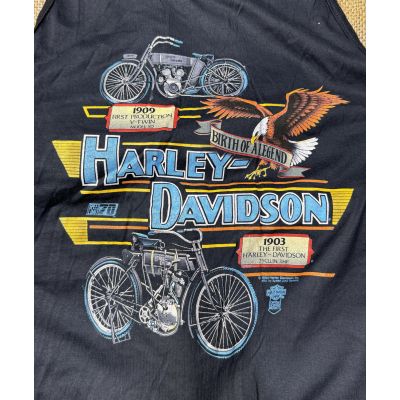 Harley Davidson Koszulka Męska 1903 VTwin Oryginał z lat90