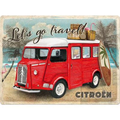 Citroen Typ H 2CV Tablica 30x40cm Reklama Szyld