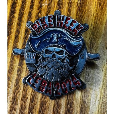Wpinka Blacha Znaczek Bike Week Łeba 2024