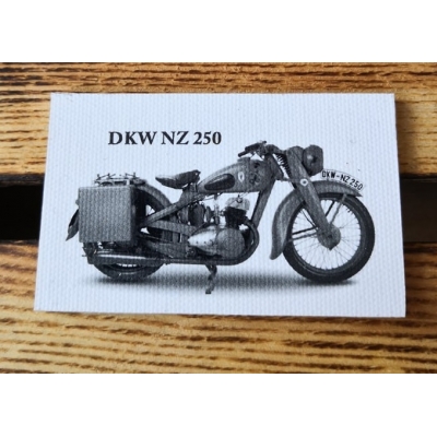 DKW NZ 250 Motocykl Magnes na Lodówkę