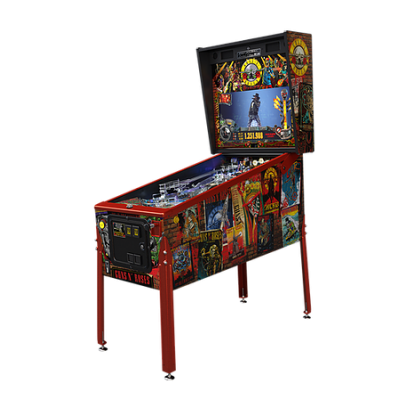 Flipper PinBall Guns N' Roses LIMITED Edition Automat do Gry