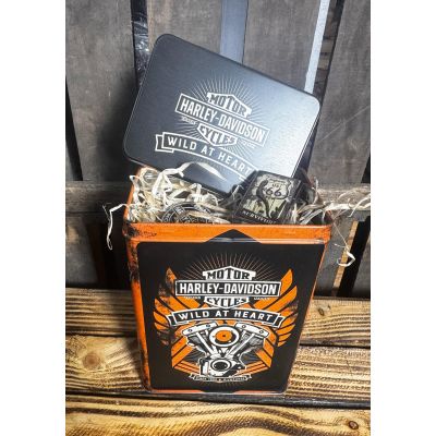 Zestaw Prezent Harley Davidson Gadżety dla Harleyowca