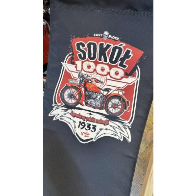Leżak Sokół 1000 Kultowy Polski Motocykl