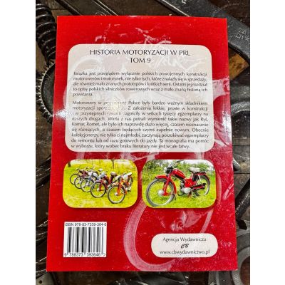 Motorowery w PRL. Historia Motoryzacji w PRL