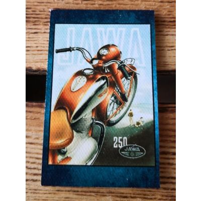 Jawa 250 Reklama Retro Motocykl Magnes na Lodówkę