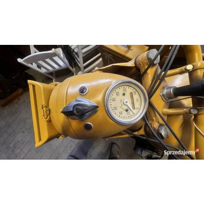 Motocykl MV750 M72 K750 Wojskowy jak BMW z Napędem na Kosz
