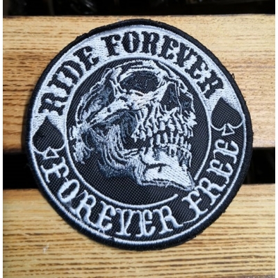 Ride Forever Forever Free naszywka Patch