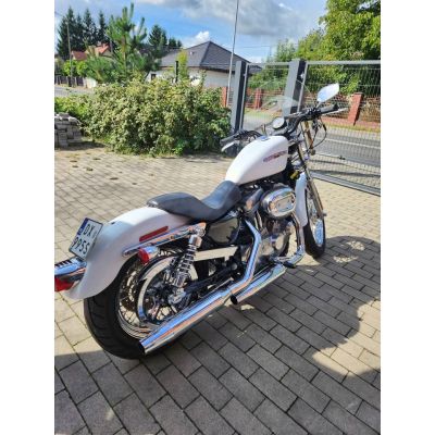 Harley Davidson Sportster 883 2007 Biała Perła Jak Nowy