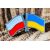 Polska Ukraina Flagi Znaczek Blacha Wpinka Wojenne Wsparcie